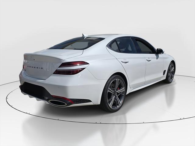new 2025 Genesis G70 car, priced at $57,810