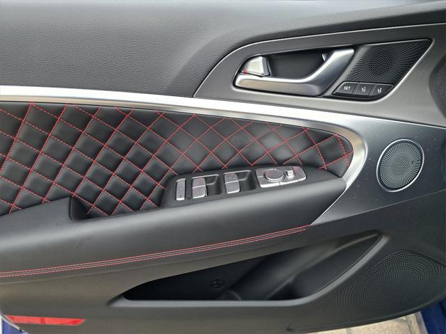 new 2025 Genesis G70 car, priced at $57,810
