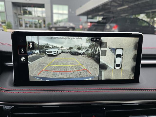 new 2025 Genesis G70 car, priced at $57,810