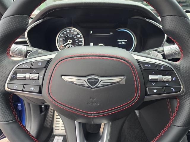 new 2025 Genesis G70 car, priced at $57,810