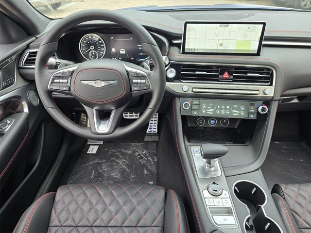 new 2025 Genesis G70 car, priced at $57,810