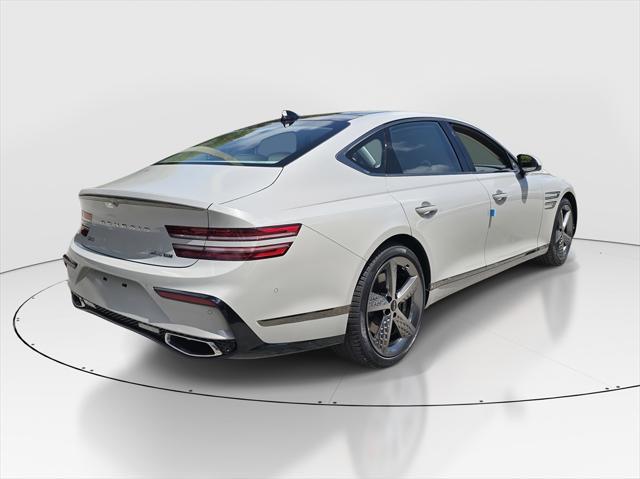 new 2025 Genesis G80 car, priced at $70,095