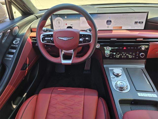 new 2025 Genesis G80 car, priced at $70,095