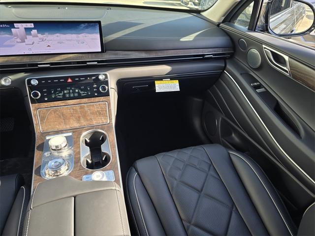 new 2025 Genesis GV80 car, priced at $82,080