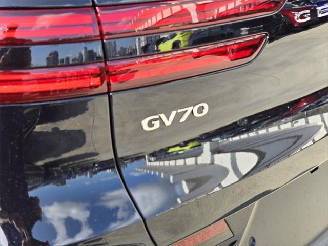 new 2025 Genesis GV70 car, priced at $67,639