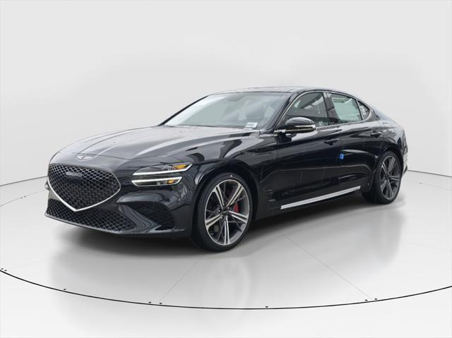 new 2025 Genesis G70 car, priced at $57,095