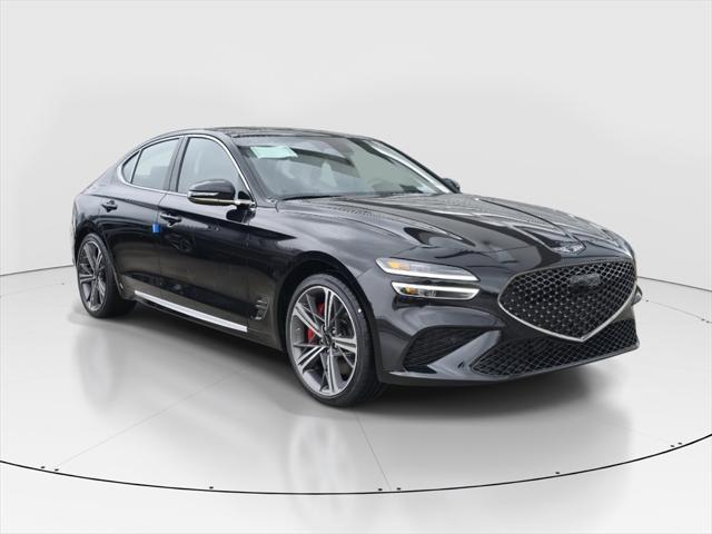 new 2025 Genesis G70 car, priced at $57,095