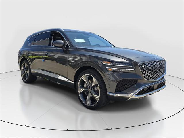 new 2025 Genesis GV80 car, priced at $81,490