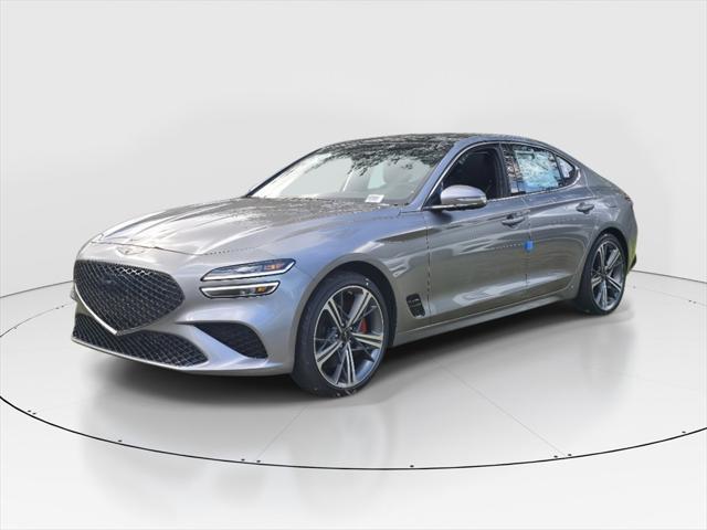 new 2025 Genesis G70 car, priced at $48,700