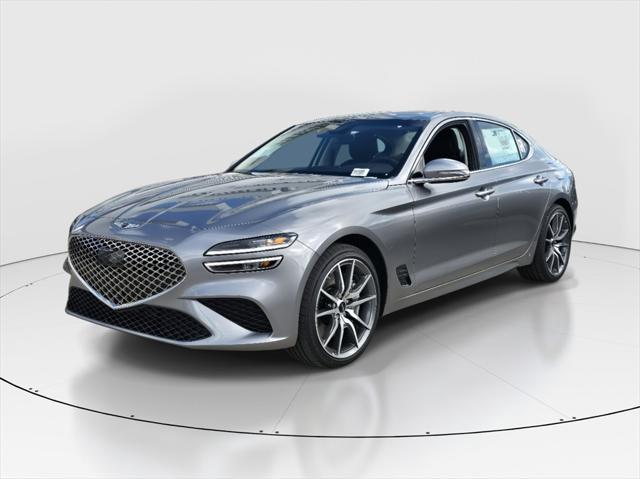 new 2025 Genesis G70 car, priced at $44,290