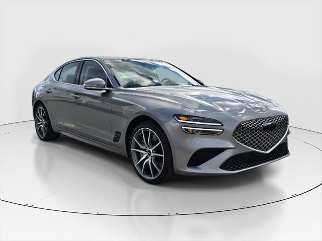 new 2025 Genesis G70 car, priced at $44,290