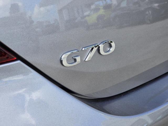 new 2025 Genesis G70 car, priced at $44,290