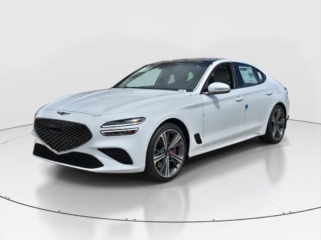 new 2025 Genesis G70 car, priced at $47,795