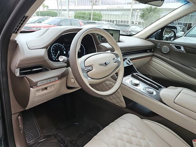 used 2023 Genesis GV80 car, priced at $54,232