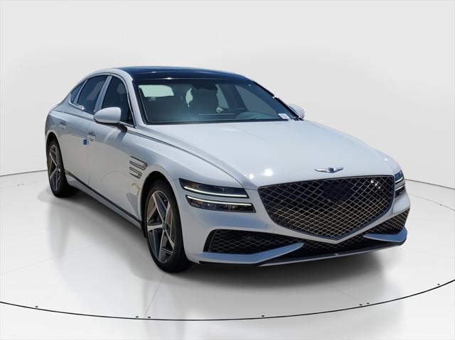 new 2024 Genesis G80 car, priced at $65,630