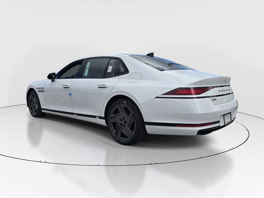 new 2026 Genesis G90 car, priced at $108,065