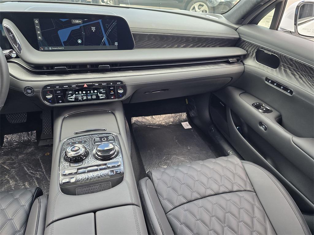 new 2026 Genesis G90 car, priced at $108,065