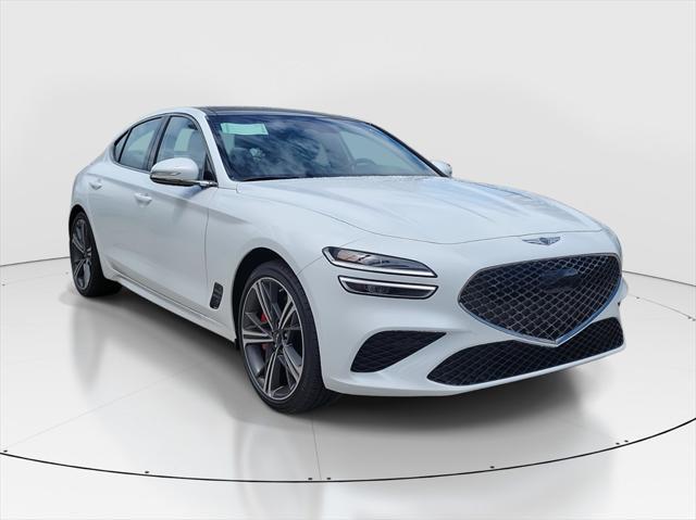 new 2025 Genesis G70 car, priced at $48,445