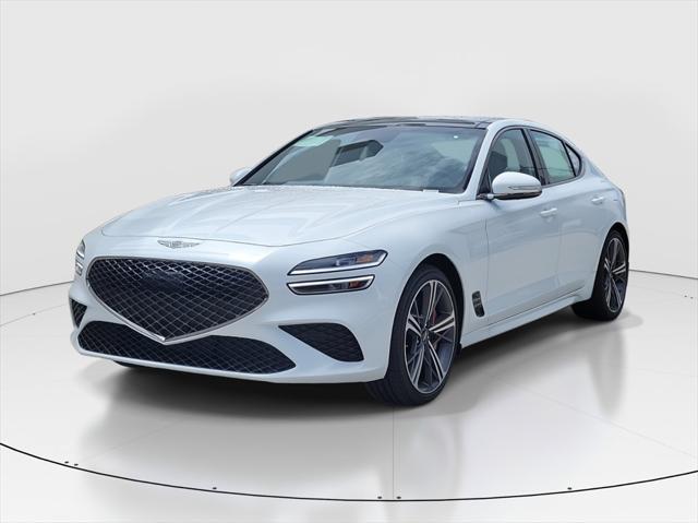 new 2025 Genesis G70 car, priced at $48,445