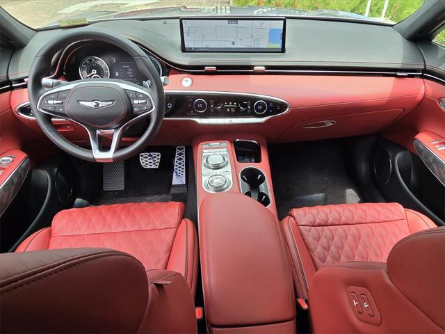 new 2025 Genesis GV70 car, priced at $70,240