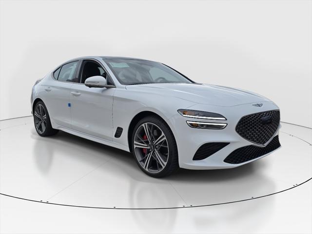 new 2025 Genesis G70 car, priced at $57,175