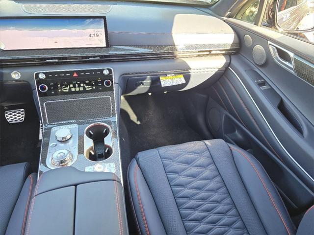 new 2025 Genesis GV80 Coupe car, priced at $87,750