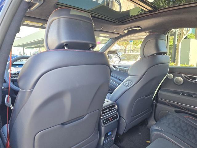 new 2025 Genesis GV80 Coupe car, priced at $87,750