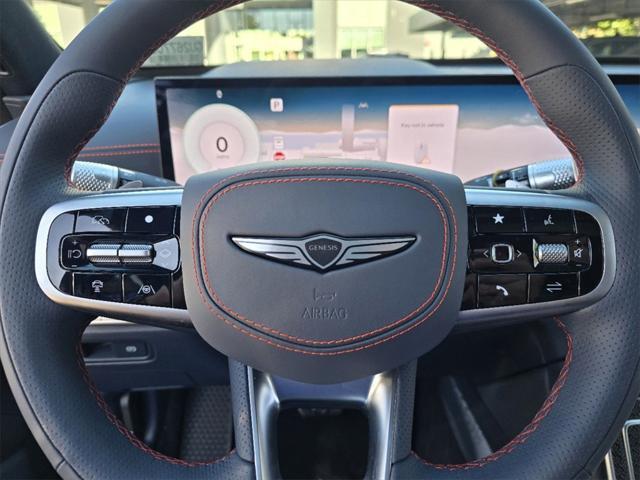 new 2025 Genesis GV80 Coupe car, priced at $87,750