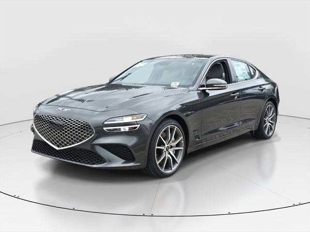 new 2025 Genesis G70 car, priced at $44,290