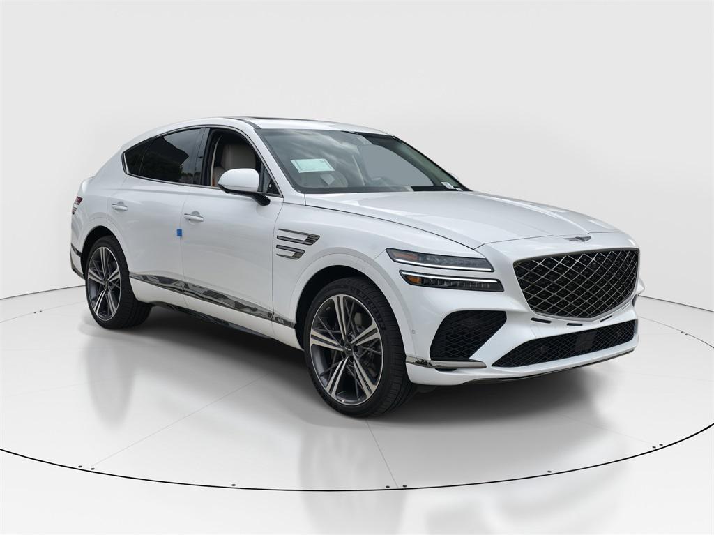 new 2025 Genesis GV80 Coupe car, priced at $88,475