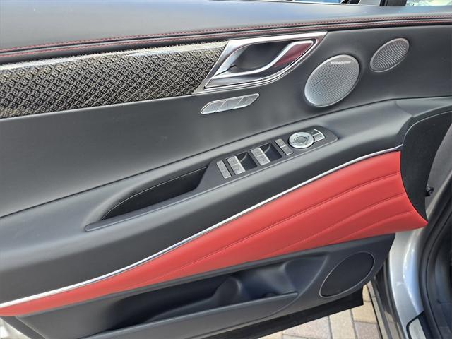 new 2025 Genesis GV80 Coupe car, priced at $88,475
