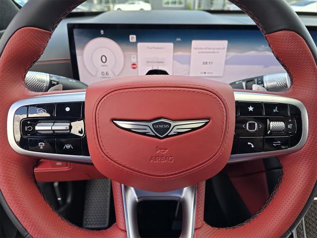 new 2025 Genesis GV80 Coupe car, priced at $88,475