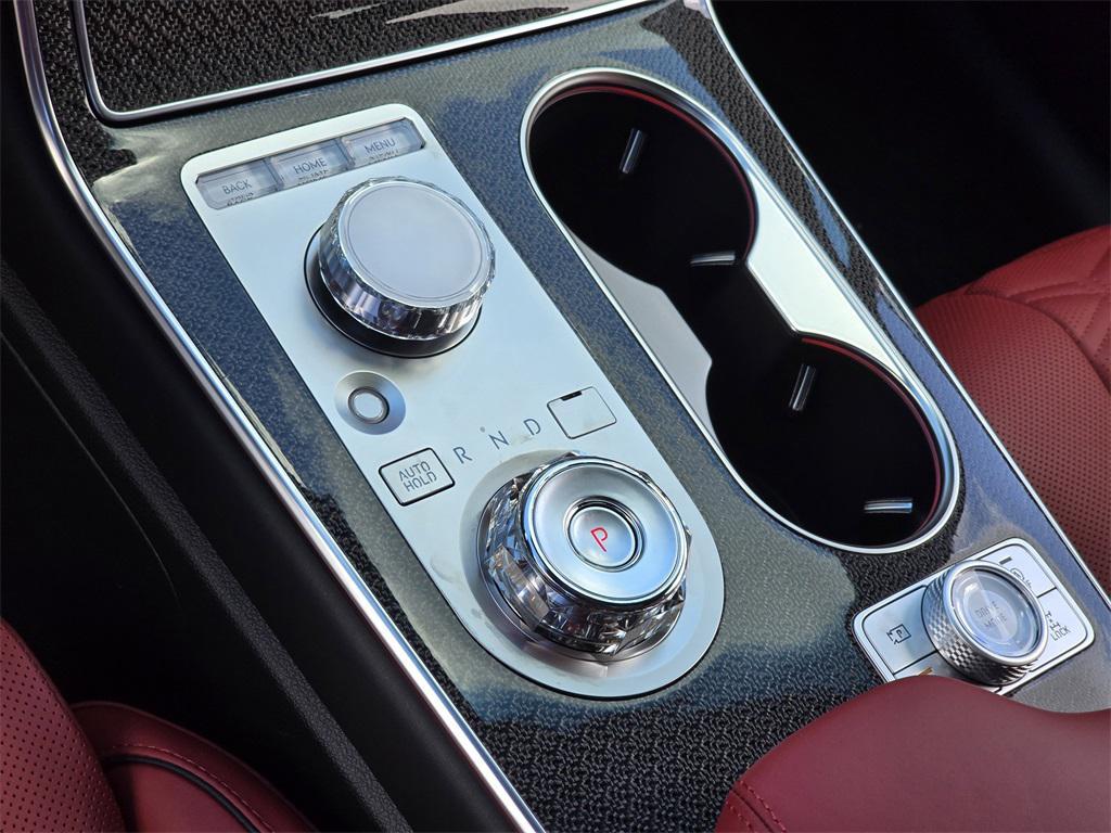 new 2025 Genesis GV80 Coupe car, priced at $88,475