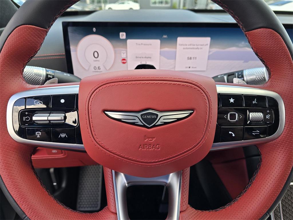new 2025 Genesis GV80 Coupe car, priced at $88,475