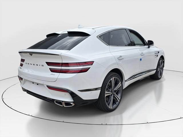 new 2025 Genesis GV80 Coupe car, priced at $88,475