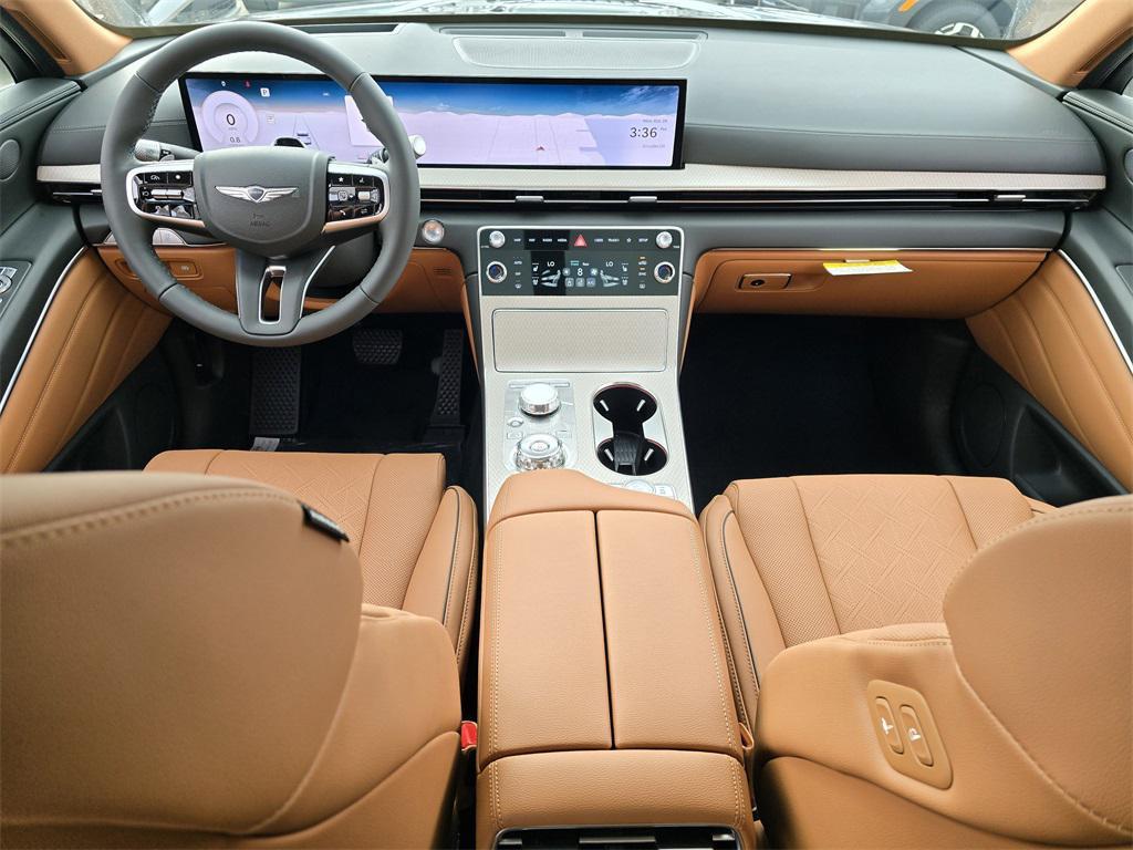 new 2025 Genesis GV80 car, priced at $73,835