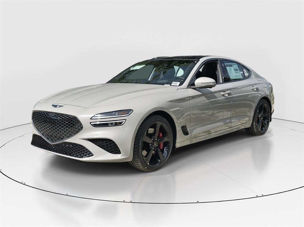 new 2026 Genesis G70 car, priced at $55,485