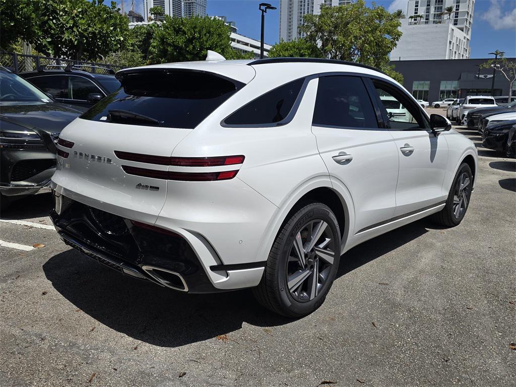 new 2026 Genesis GV70 car, priced at $65,835