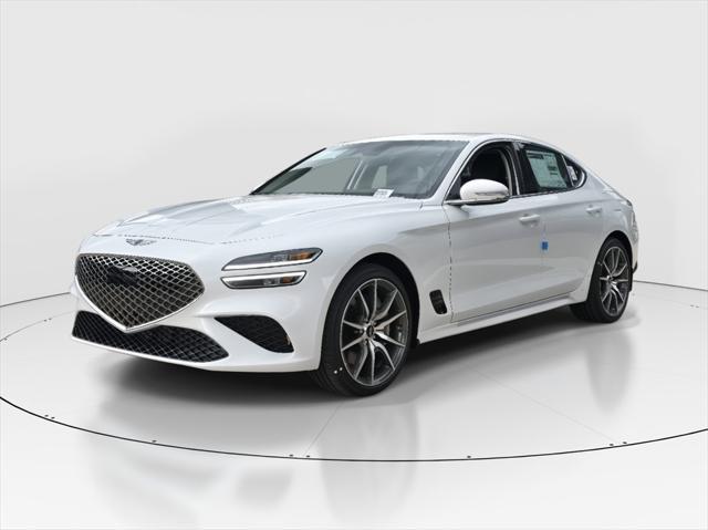 new 2025 Genesis G70 car, priced at $44,245