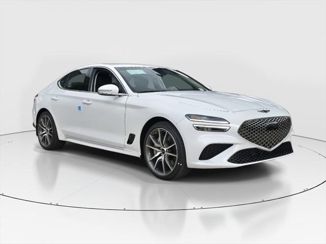 new 2025 Genesis G70 car, priced at $44,245