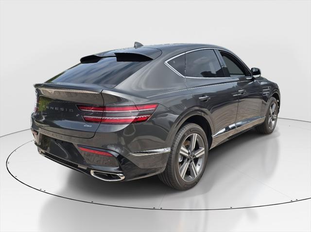 new 2025 Genesis GV80 car, priced at $82,285