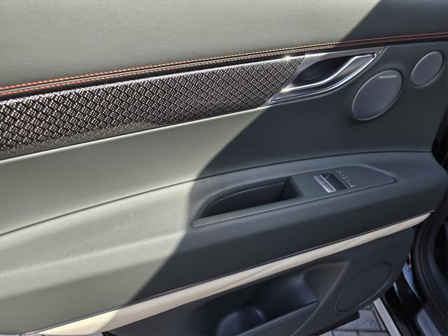 new 2025 Genesis GV80 Coupe car, priced at $88,425