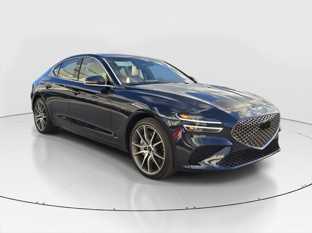 new 2025 Genesis G70 car, priced at $44,290