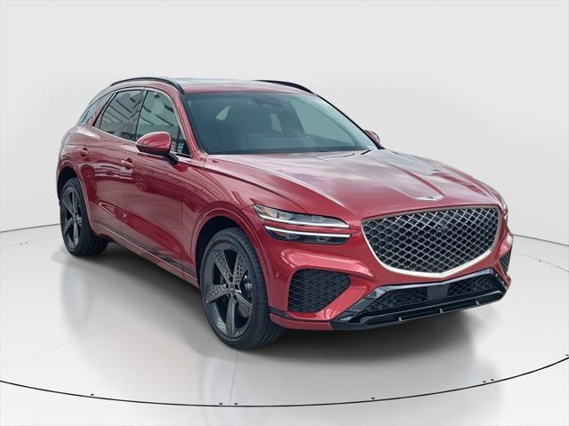 new 2025 Genesis GV70 car, priced at $67,589