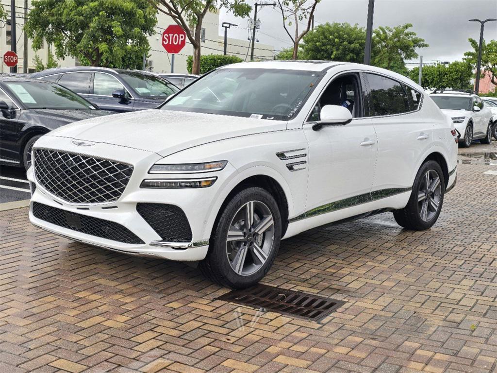 new 2025 Genesis GV80 Coupe car, priced at $82,285
