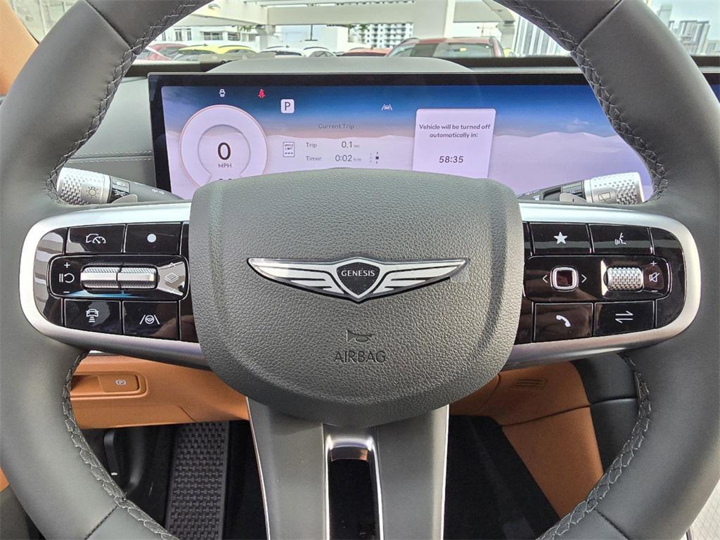 new 2025 Genesis GV80 car, priced at $68,850
