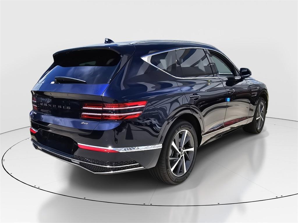 new 2025 Genesis GV80 car, priced at $68,850
