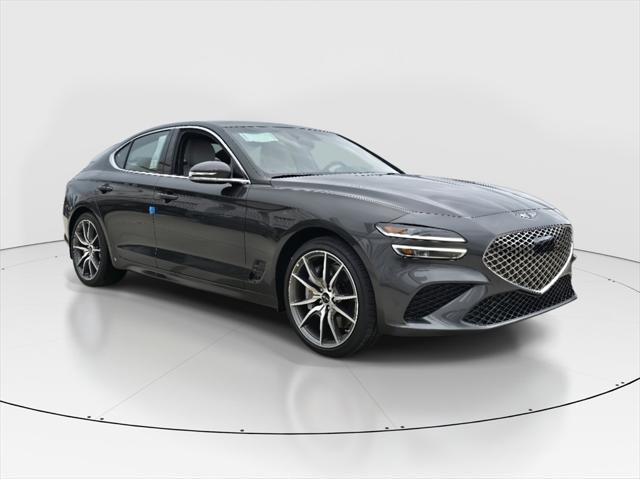 new 2025 Genesis G70 car, priced at $44,245