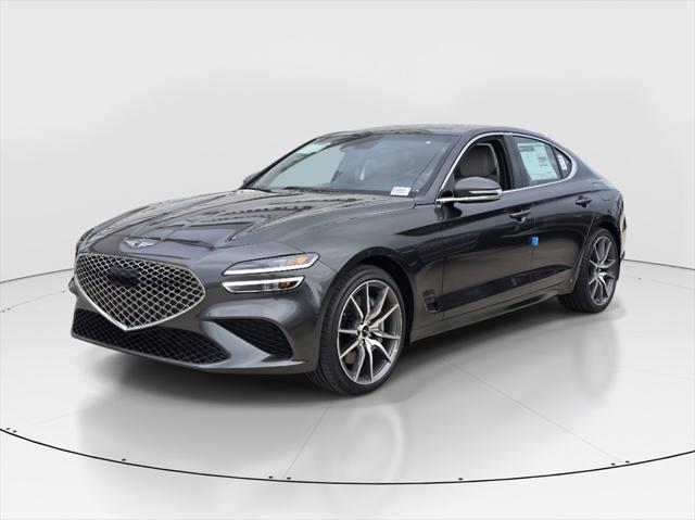 new 2025 Genesis G70 car, priced at $44,245