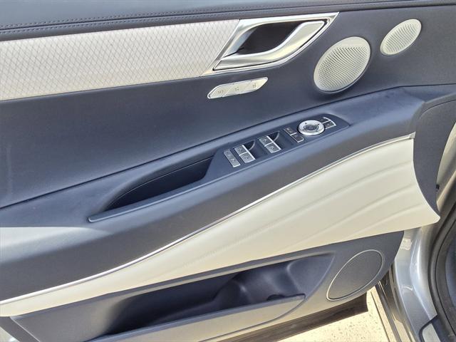 new 2025 Genesis GV80 car, priced at $82,705
